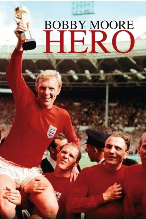 Movie poster for Hero: The Bobby Moore Story (2002)