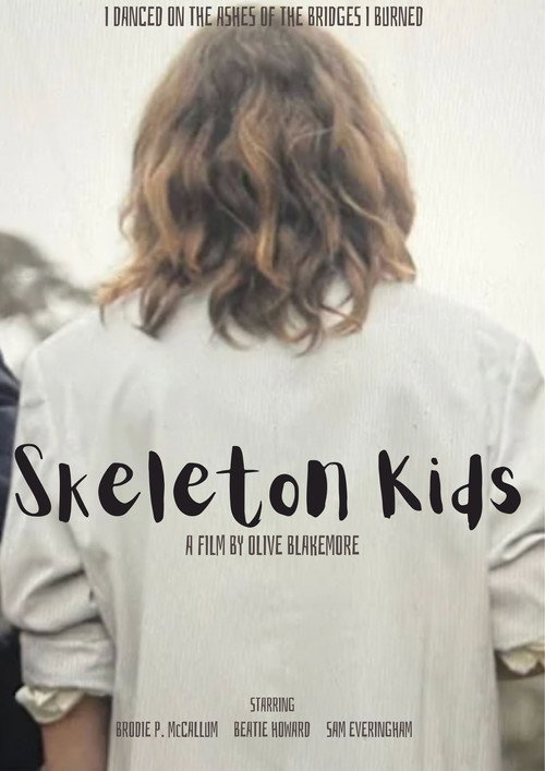 Movie poster for Skeleton Kids (2023)