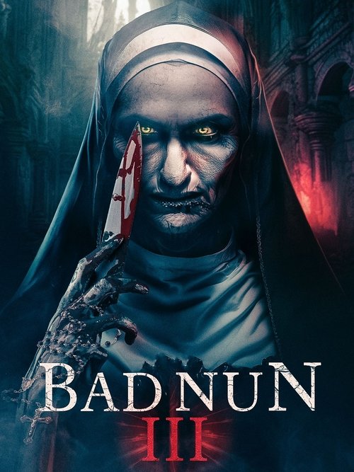 Movie poster for The Bad Nun 3 (2024)