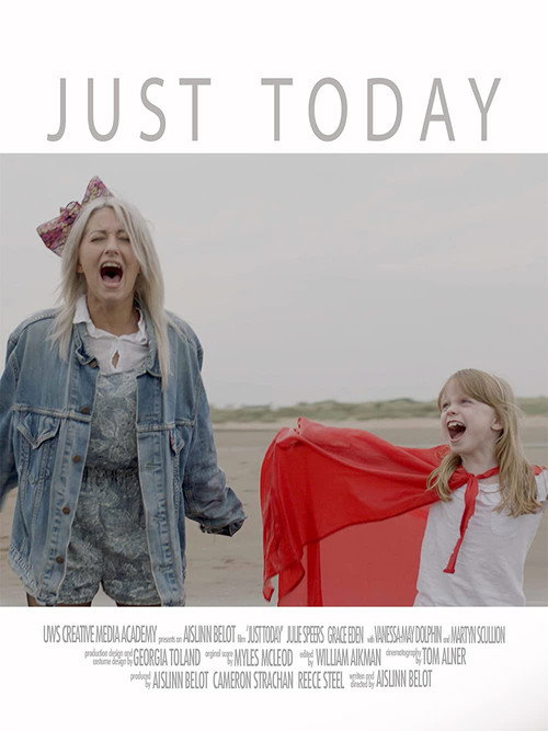 Movie poster for Just Today (2019)