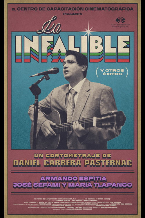 Movie poster for La infalible (y otros éxitos) (2025)