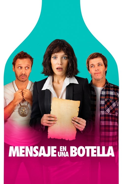 Movie poster for Message in a Bottle (2025)