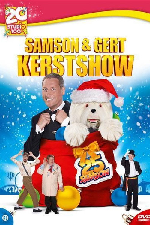 Movie poster for Samson & Gert Kerstshow: De 25ste Kerstshow (2015-2016) (2015)