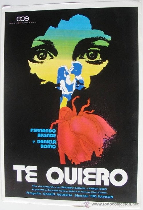 Movie poster for Te quiero (1979)