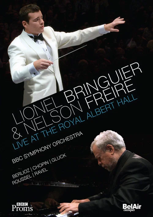 Movie poster for Lionel Bringuier & Nelson Freire Live at the Royal Albert Hall (2013)