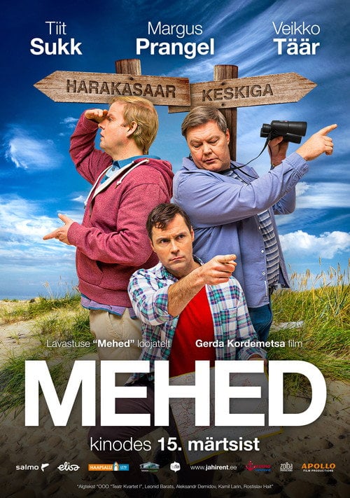 Movie poster for Men (2019)