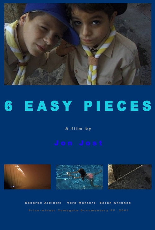 Movie poster for 6 Easy Pieces (2000)