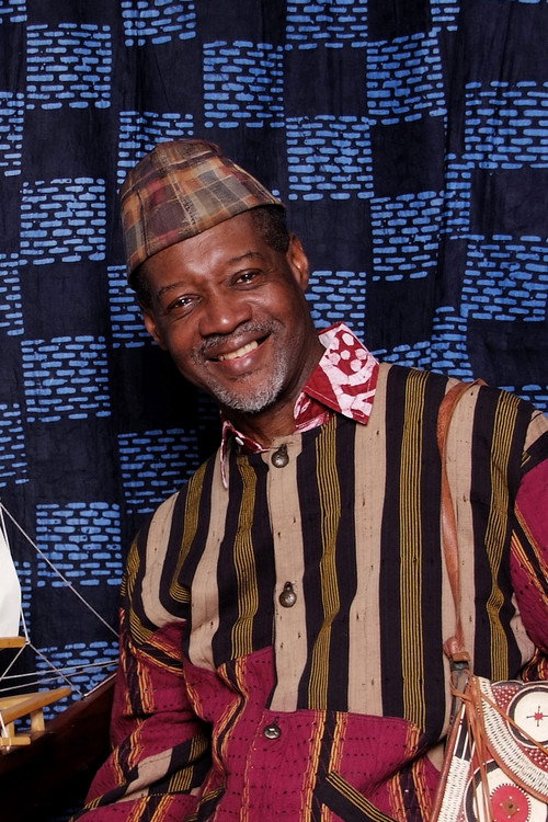 Photo of Ola Balogun, Writing