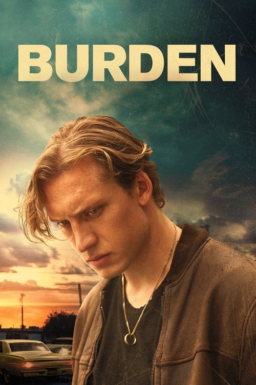 Movie poster for Burden (2022)
