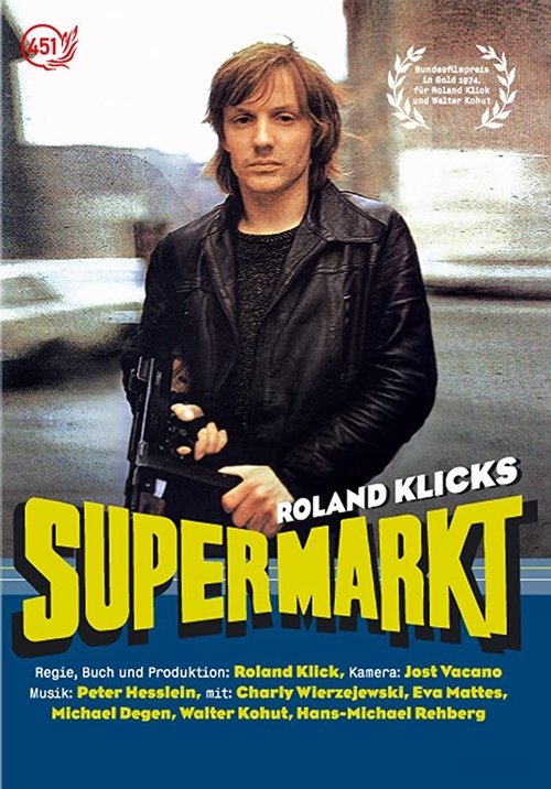 Movie poster for Supermarket (1974)
