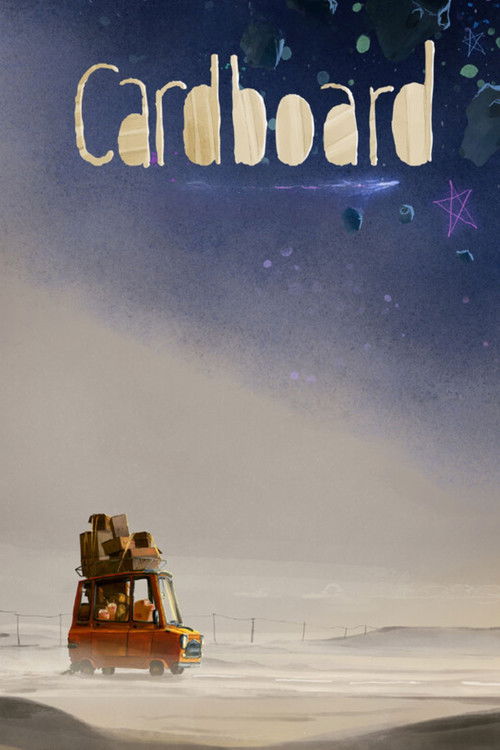 Movie poster for Cardboard (2025)