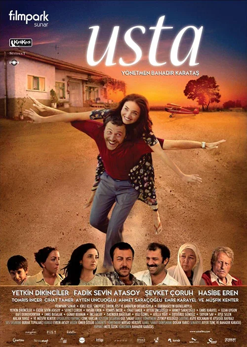 Movie poster for Usta (2009)