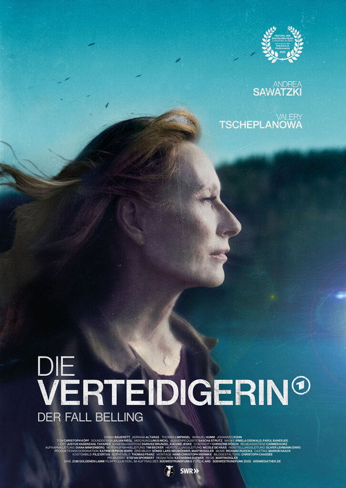 Movie poster for Die Verteidigerin – Der Fall Belling (2025)