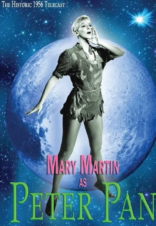 Movie poster for Peter Pan (1956)