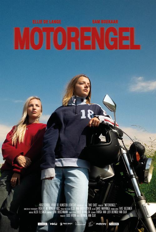 Movie poster for Motorengel