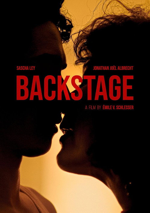 Movie poster for Backstage (2026)