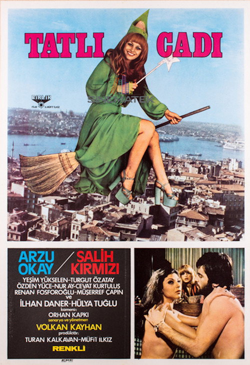 Movie poster for Tatlı Cadı (1975)