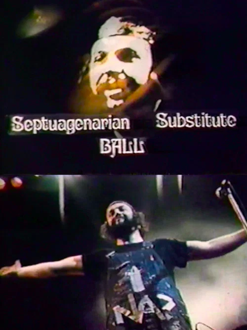 Movie poster for Septuagenarian Substitute Ball (1970)