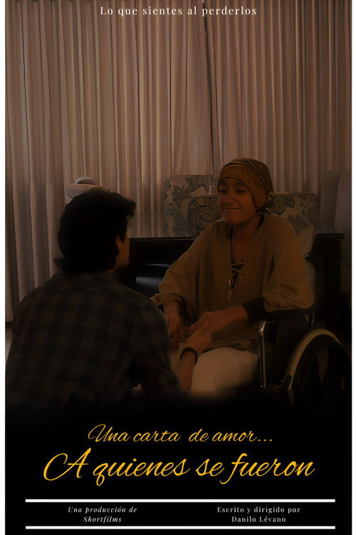 Movie poster for Una carta de amor a quienes se fueron (2024)