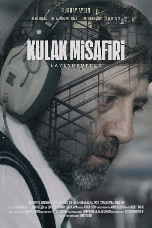 Movie poster for Eavesdropper (2019)