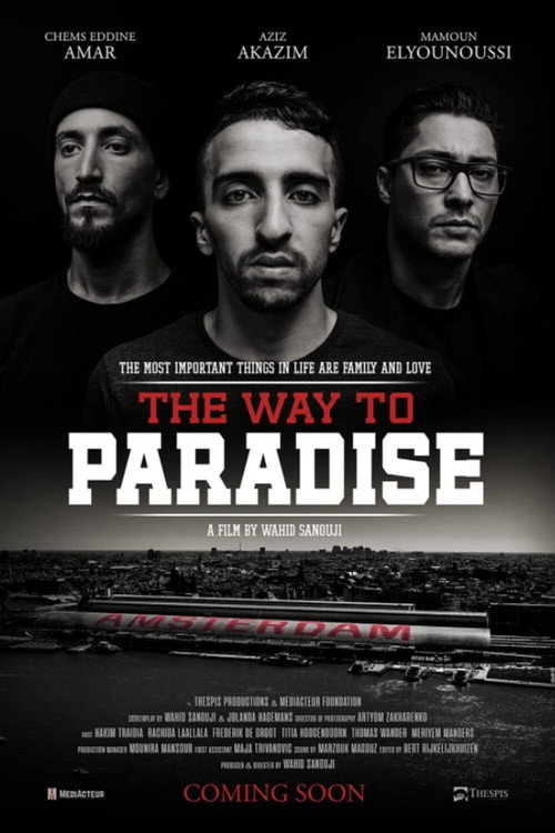 Movie poster for The Way to Paradise (2021)