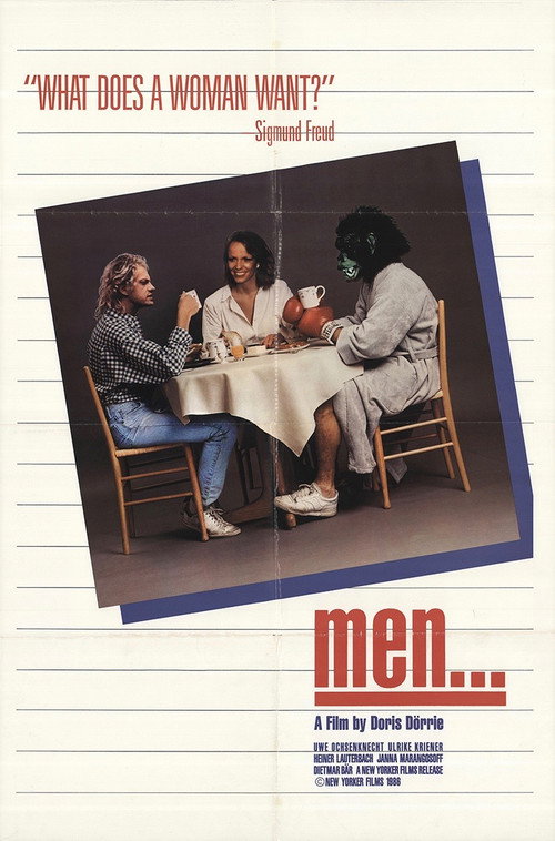 Movie poster for Men... (1985)