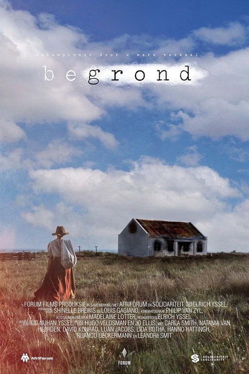 Movie poster for Begrond (2021)