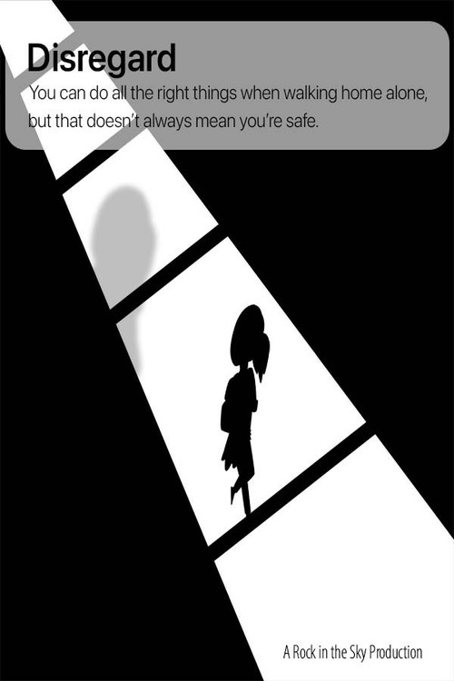 Movie poster for Disregard (2021)