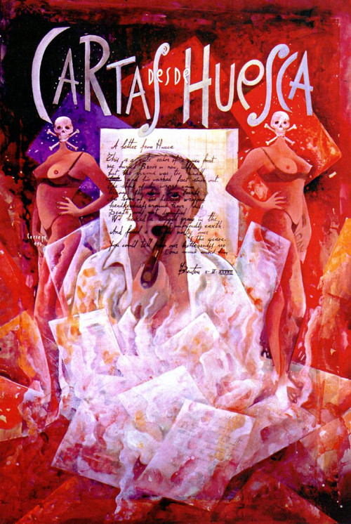 Movie poster for Cartas desde Huesca (1995)