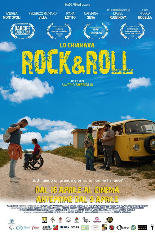 Movie poster for Lo chiamava Rock & Roll (2026)