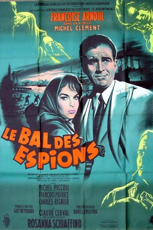Movie poster for Danger in the Middle East (1960)