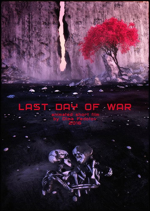 Movie poster for Dead Hand: Last Day of War (2016)