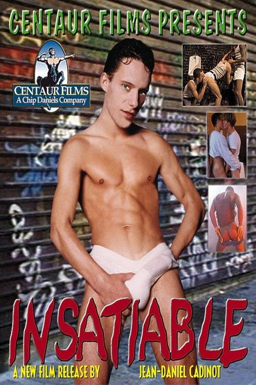 Movie poster for Insatiable (1997)