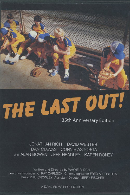 Movie poster for The Last Out!