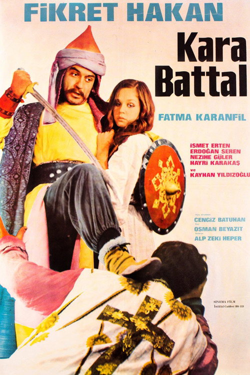 Movie poster for The Agony of Black Battal (1968)