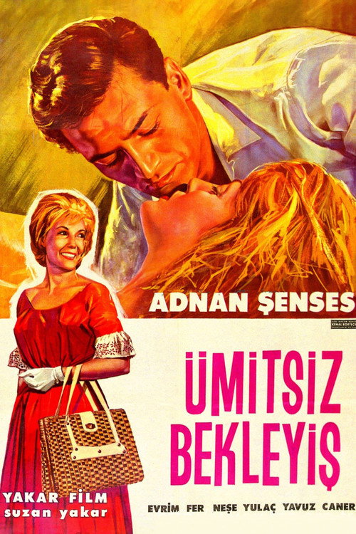 Movie poster for Ümitsiz Bekleyiş (1961)