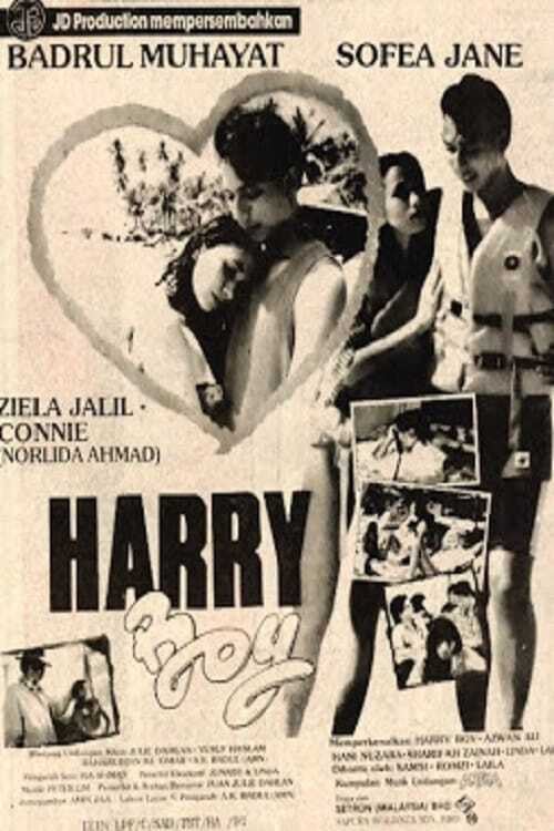 Movie poster for Harry Boy (1991)