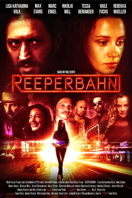 Movie poster for Reeperbahn (2016)