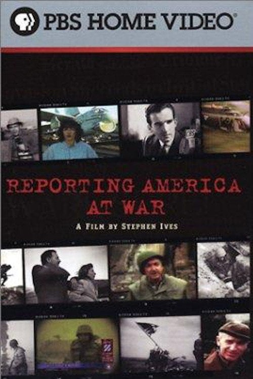 Series poster for Reporting America at War (2003)