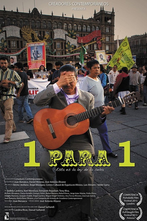 Movie poster for 1 For 1 (2014)