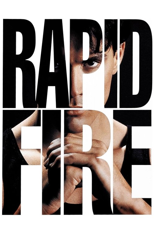 Movie poster for Rapid Fire (1992)