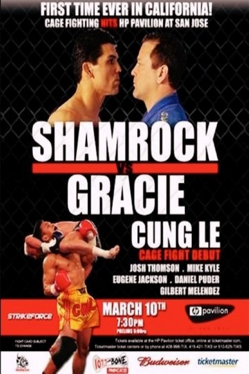 Movie poster for Strikeforce: Shamrock vs. Gracie (2006)