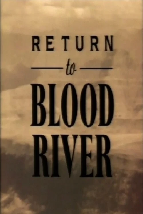 Movie poster for Return to Blood River (1994)