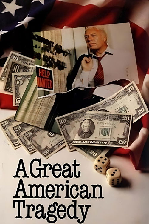 Movie poster for A Great American Tragedy (1972)