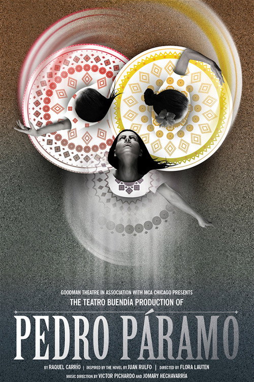 Movie poster for Pedro Páramo (2021)