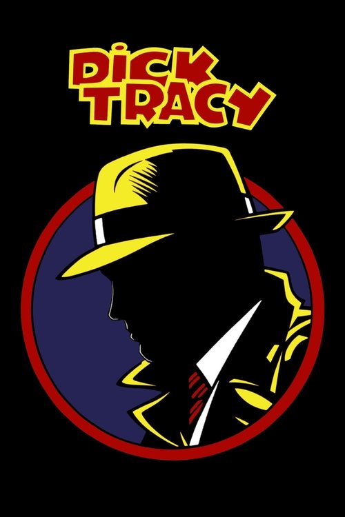 Movie poster for Dick Tracy (1990)