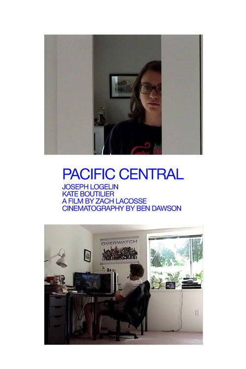 Movie poster for Pacific Central (2024)