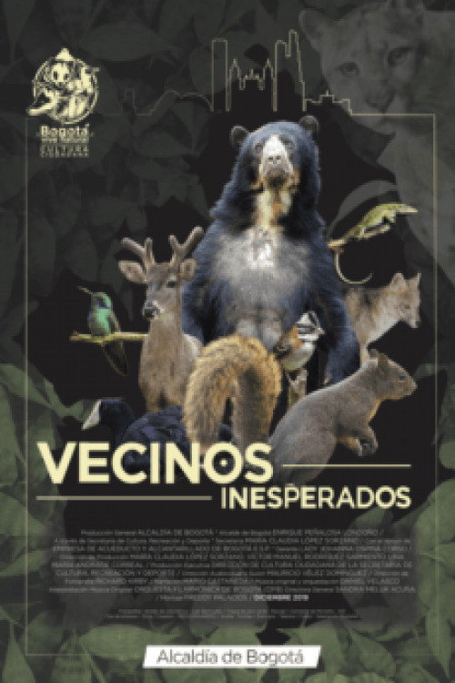 Movie poster for Vecinos Inesperados (2019)