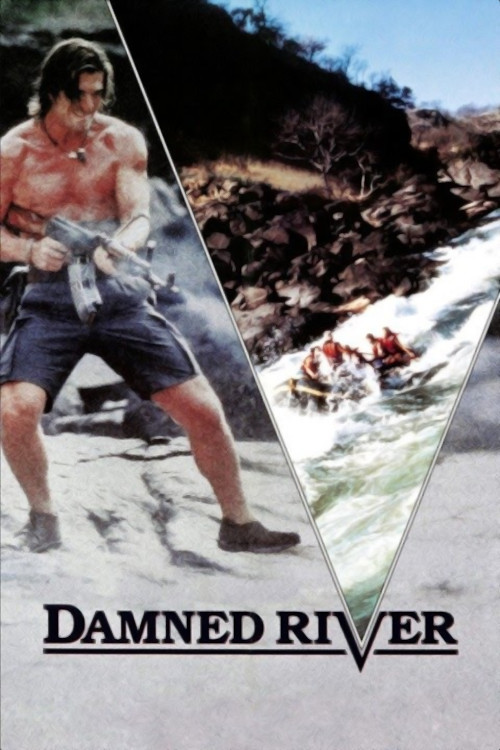 Movie poster for Damned River (1989)