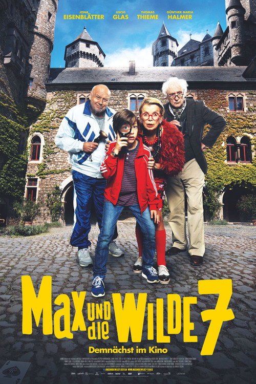 Movie poster for Max und die wilde 7 (2020)